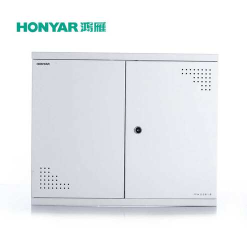 鸿雁双开门别墅型550*450弱电箱