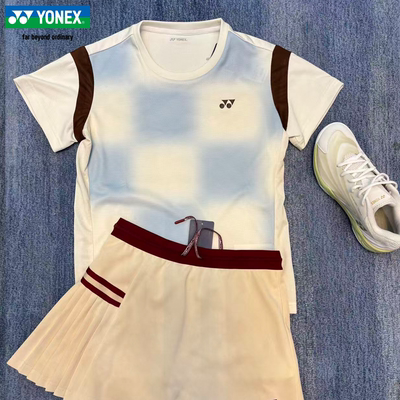 YONEX尤尼克斯速干羽毛球短袖