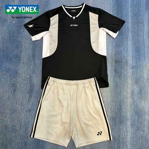 YONEX林丹速干羽毛球服套装男