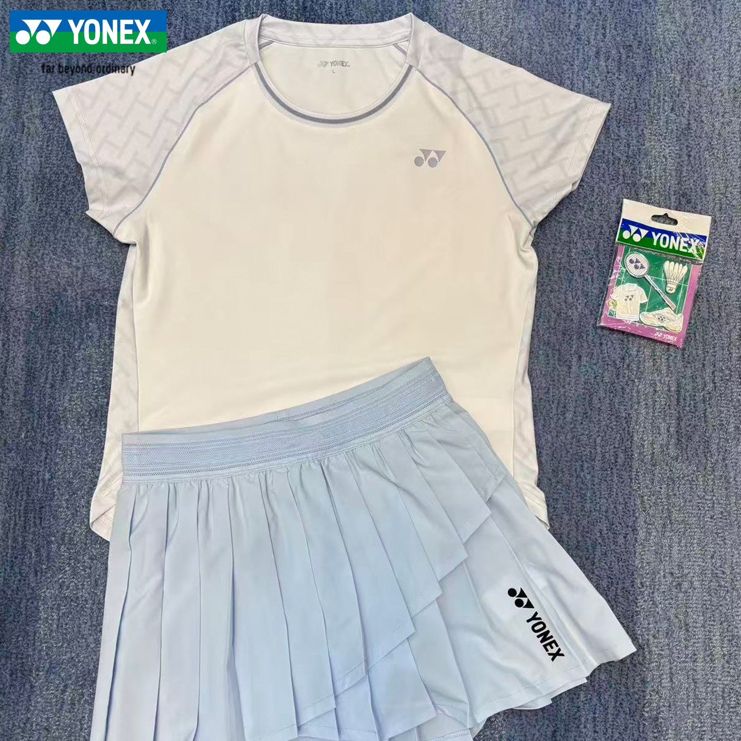 2026新款YONEX尤尼克斯羽毛球服短袖速干运动训练男女T恤2150626