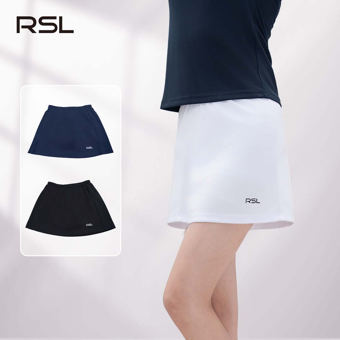 新款RSL/亚狮龙羽毛球服短裙