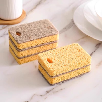 天然剑麻浆棉百洁布厨房专用