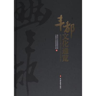 国图书店正版 丰都文化通览 重庆市文化和旅游研究院, 丰都县文化和旅游研究院编 9787520541831 中国文史出版社