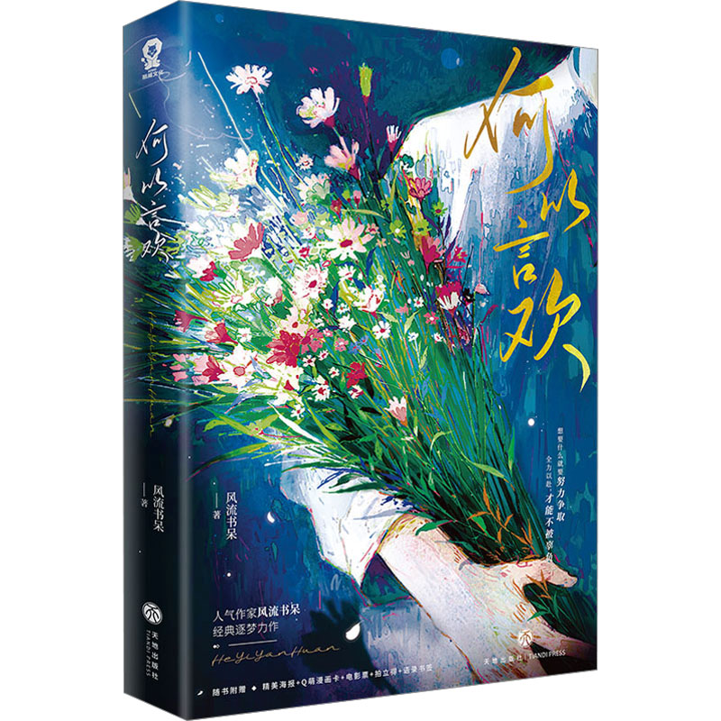 国图书店正版 何以言欢 风流书呆 9787545577198 天地出版社