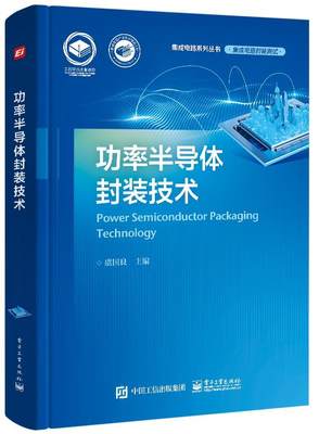 全新正版 率半导体封装技术虞国良电子工业出版社率半导体器件封装工艺研究现货