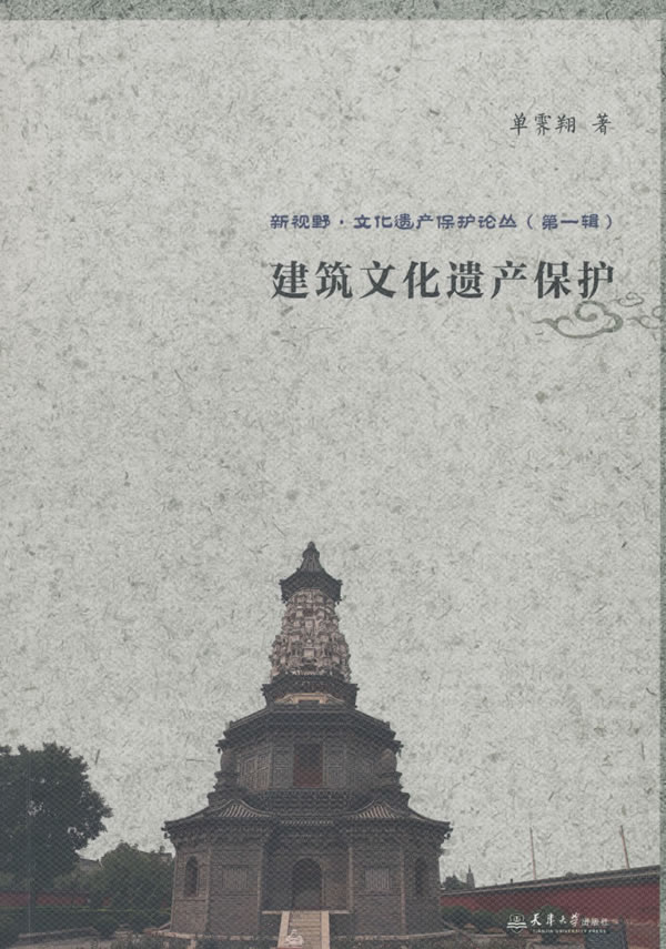 正版 建筑文化遗产保护 单霁翔 书店 中国通史书籍