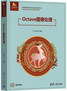 【国图书店】全新正版Octave图像处理于红博 编著 编9787302696353