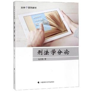 社中华人民共和国刑法细则高等学校现货 全新正版 刑阮齐林中国政法大学出版