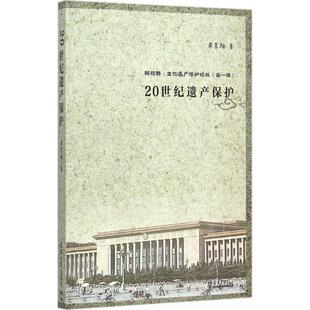 20世纪遗产保护 天津大学出版 单霁翔 9787561853047 社 著 国图书店正版