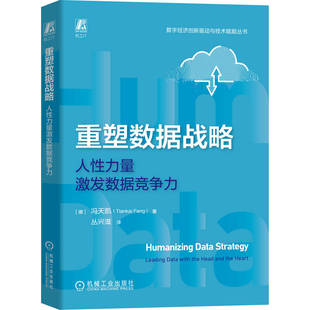 重塑数据战略：人力量激发数据竞争力 德 冯天凯 Feng 全新正版 Tiankai 著9787111784128 国图书店