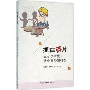 徐奇渊 杨盼盼 冯蕾著 国图书店正版 中国社会科学出版 三个学术民工玩中国经济拼图 9787516175804 社 抓住碎片