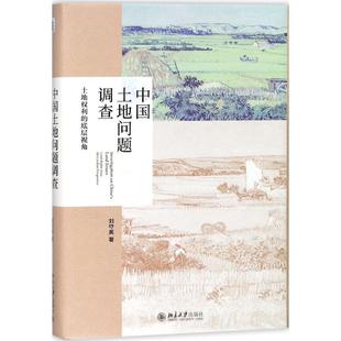 中国土地问题调查：土地权利 北京大学出版 底层视角 9787301292471 社 刘守英 国图书店正版