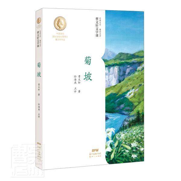 3正版菊坡/曹文学课9787558325571 曹中小学教辅阅读课小学课外读物小学生书籍