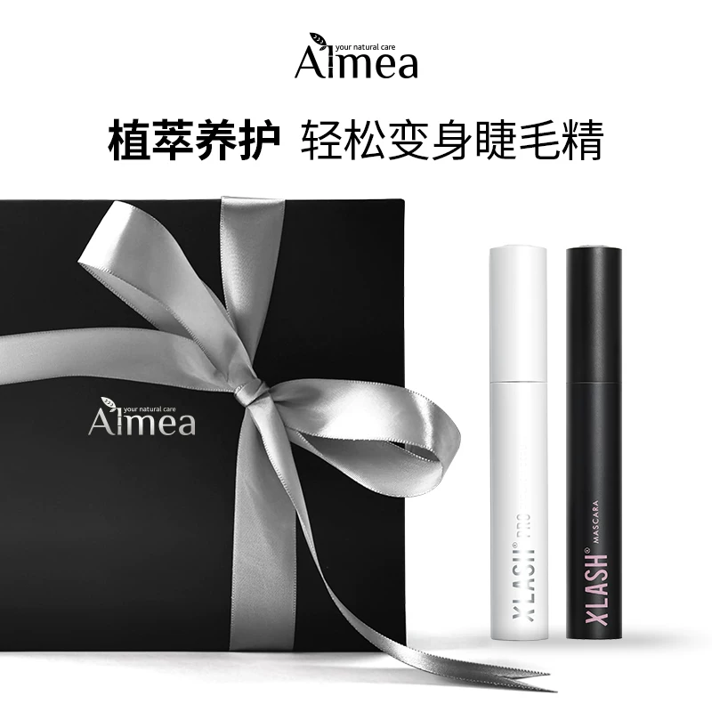 [ALMEA 阿米娅 Pro睫毛精华液Mascara睫毛膏套装]