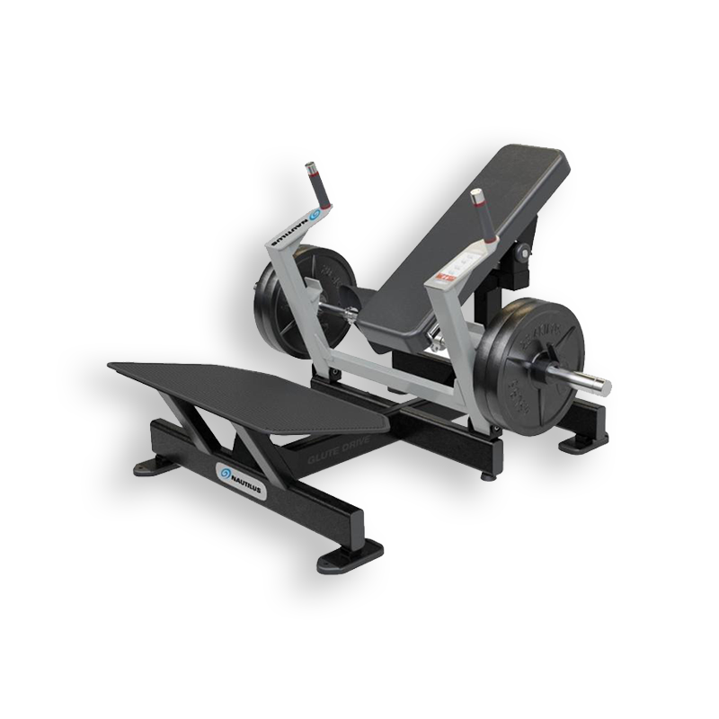 nautilus臀桥训练器健身房商用臀部训练器械臀推机训练运动器材