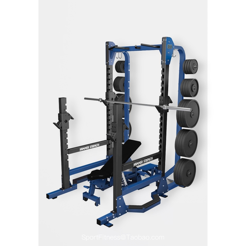 HammerStrength半开放式训练架
