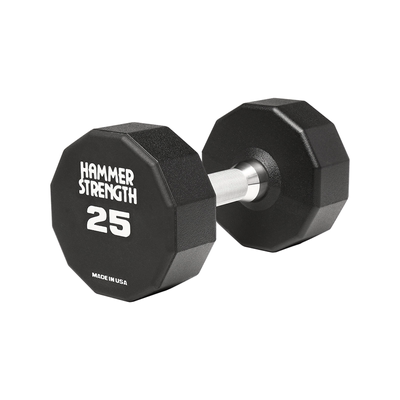 HammerStrength十二边聚氨酯哑铃