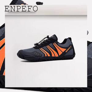 ENPEFO夏季透气户外运动鞋男女防滑耐磨休闲跑步鞋