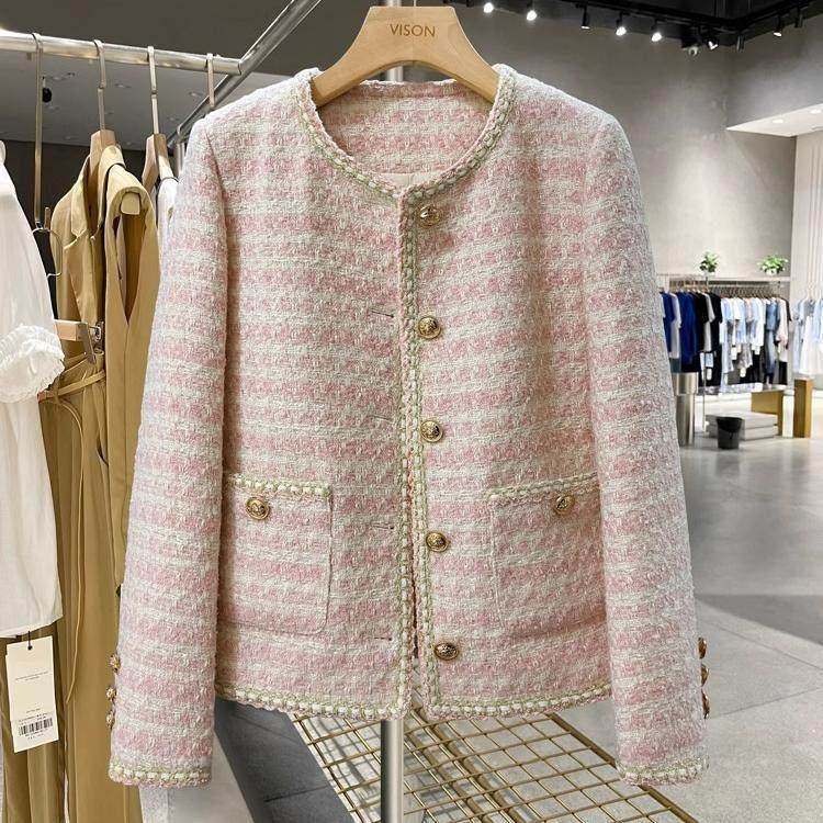 LILY MOST通勤温柔风西装外套女法式洋气小香风2025秋季新款上衣,女装/女士精品,派克服,淘宝优惠券,粉丝福利购,淘宝优惠卷