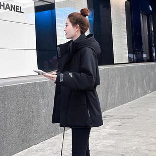 蓓罗拉小个子鹅绒羽绒服女款短款冬2025派克服新款今年流行爆款