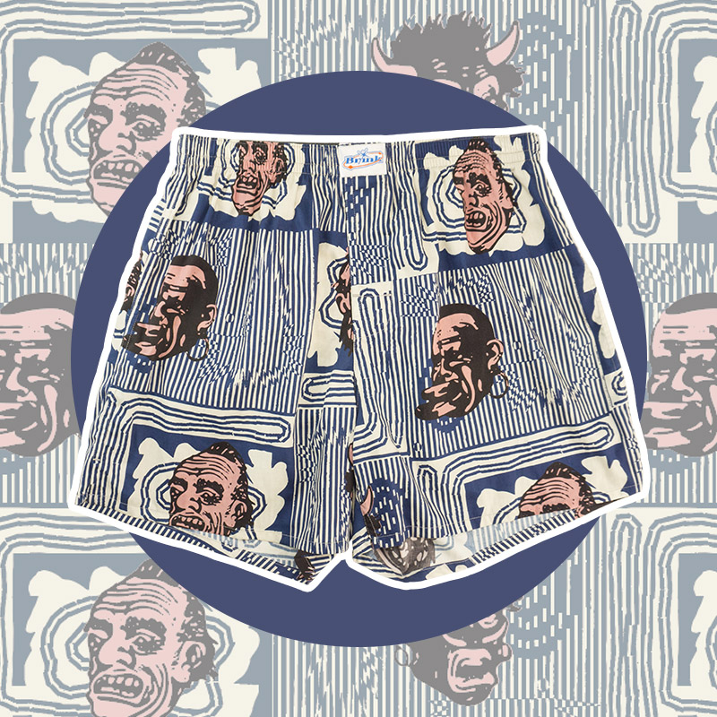 男士内裤阿罗裤男纯棉女裤衩情侣