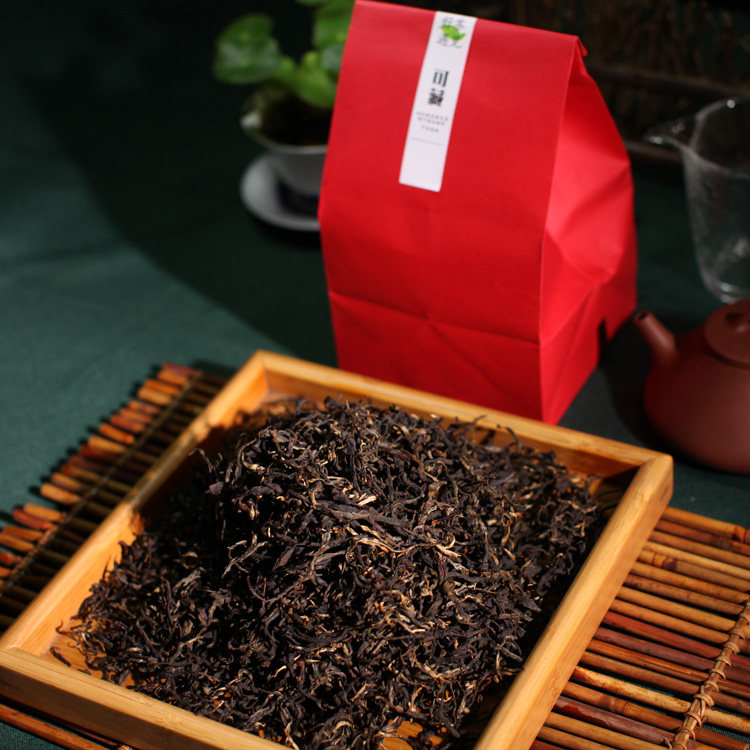 遇见红茶滇红茶特级云南袋装浓香型精选高山2000米原料持久耐泡