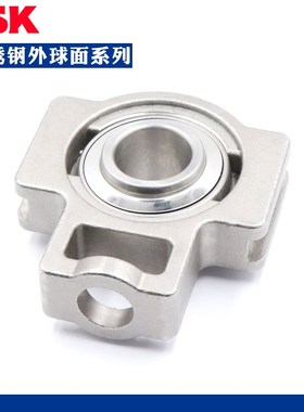 日本进口不锈钢带座轴承 SUCT208 T209 T210 T211 T212
