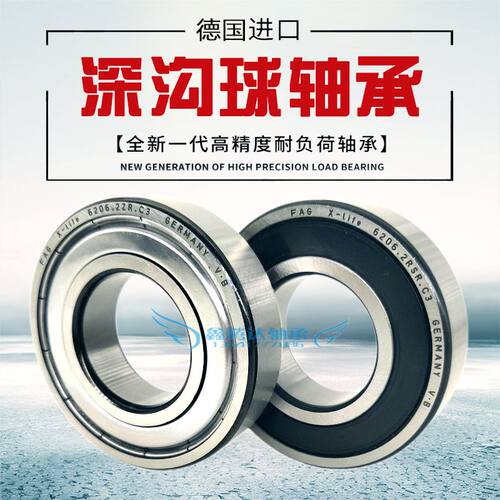 FAG轴承16001 16002 16003 16004 16005 16006  2ZR  2RSR C3