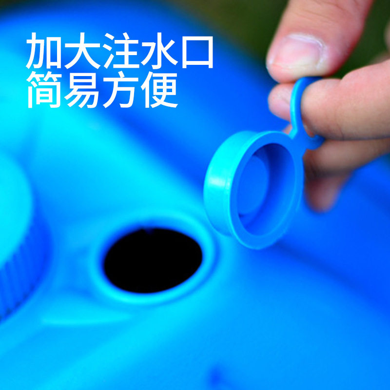 大号户外遮阳伞大摆摊伞注水太阳伞底座广告伞底坐塑料水桶伞座