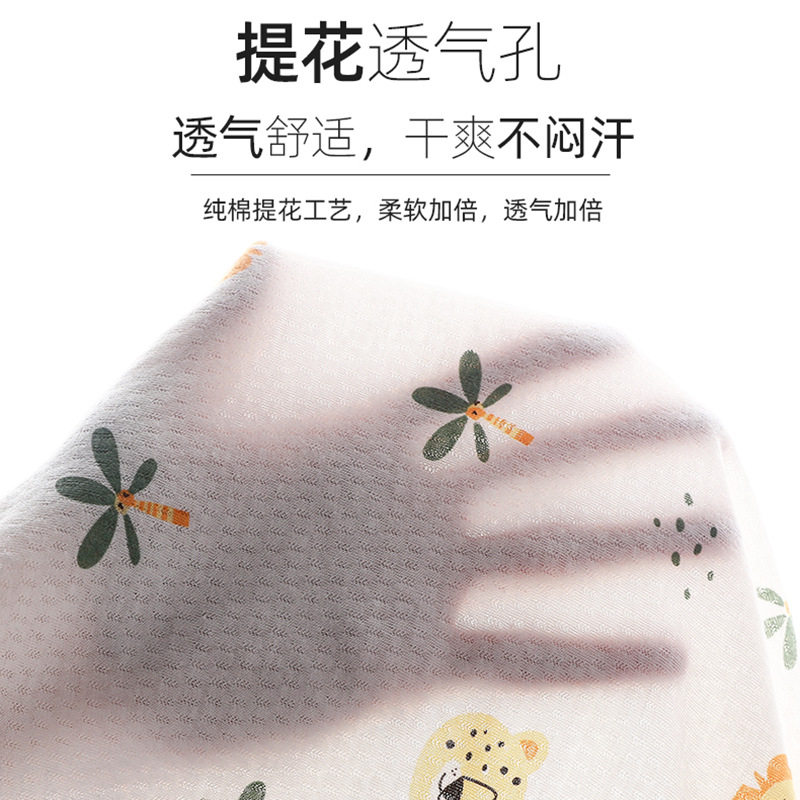 婴儿连体衣夏季薄款空调