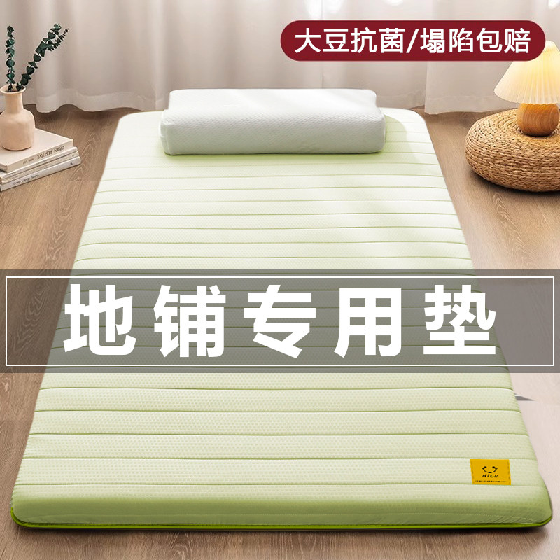 家用防潮地铺睡垫单人软垫学生宿舍租房打地铺专用床垫加厚防滑
