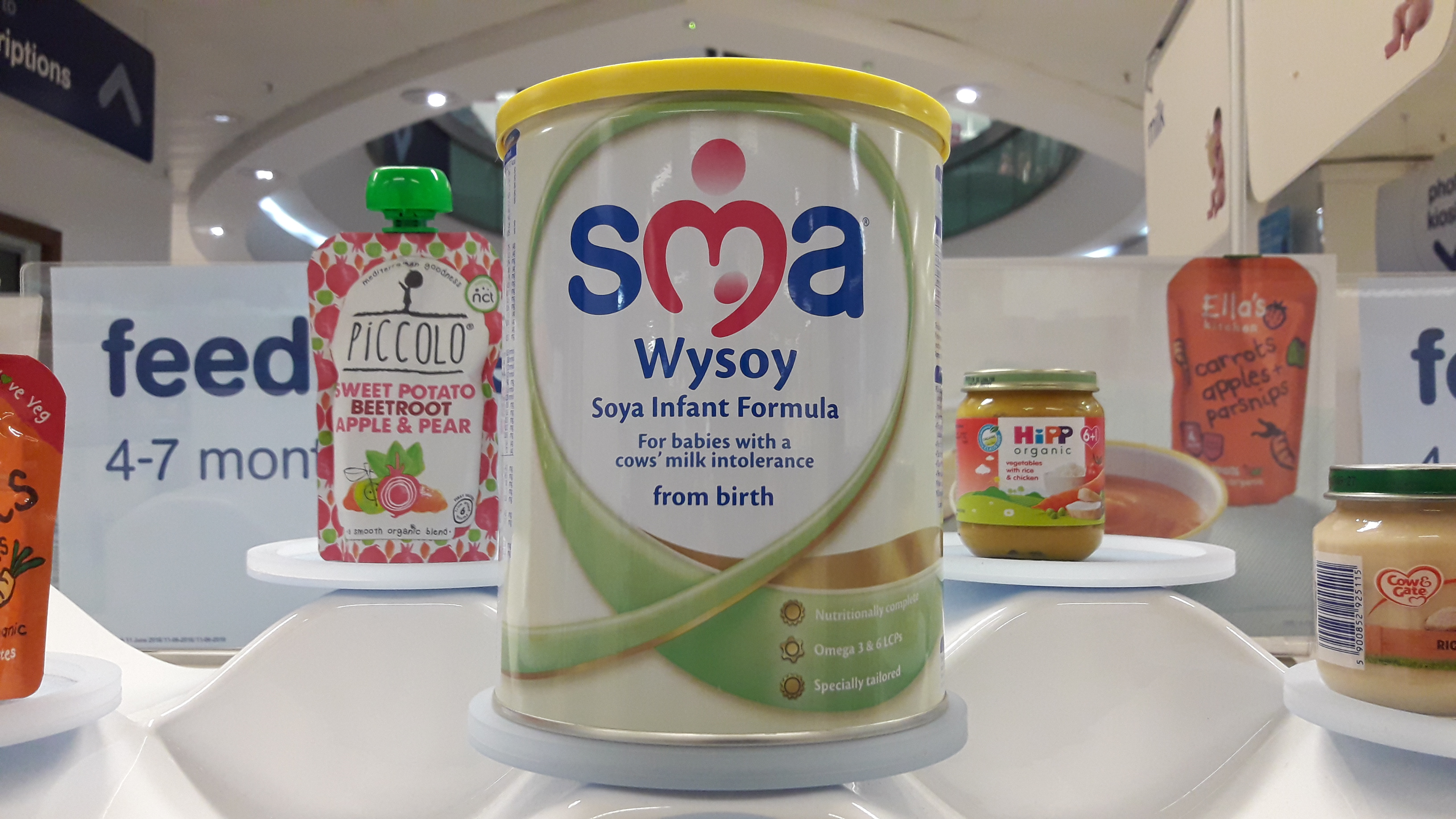 wysoy milk