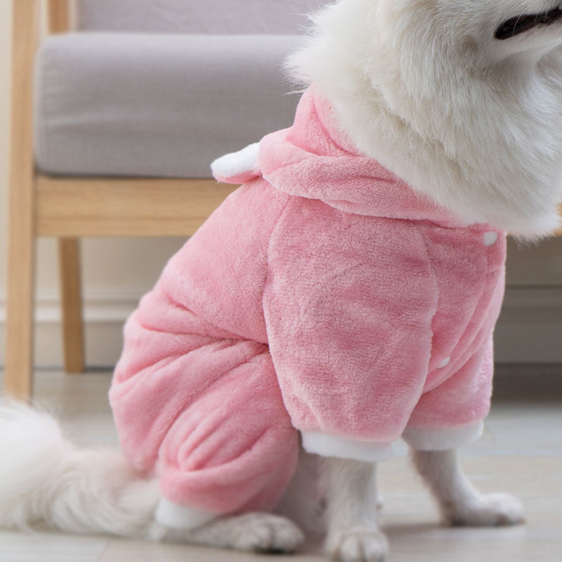 狗狗衣服秋冬款加绒保暖