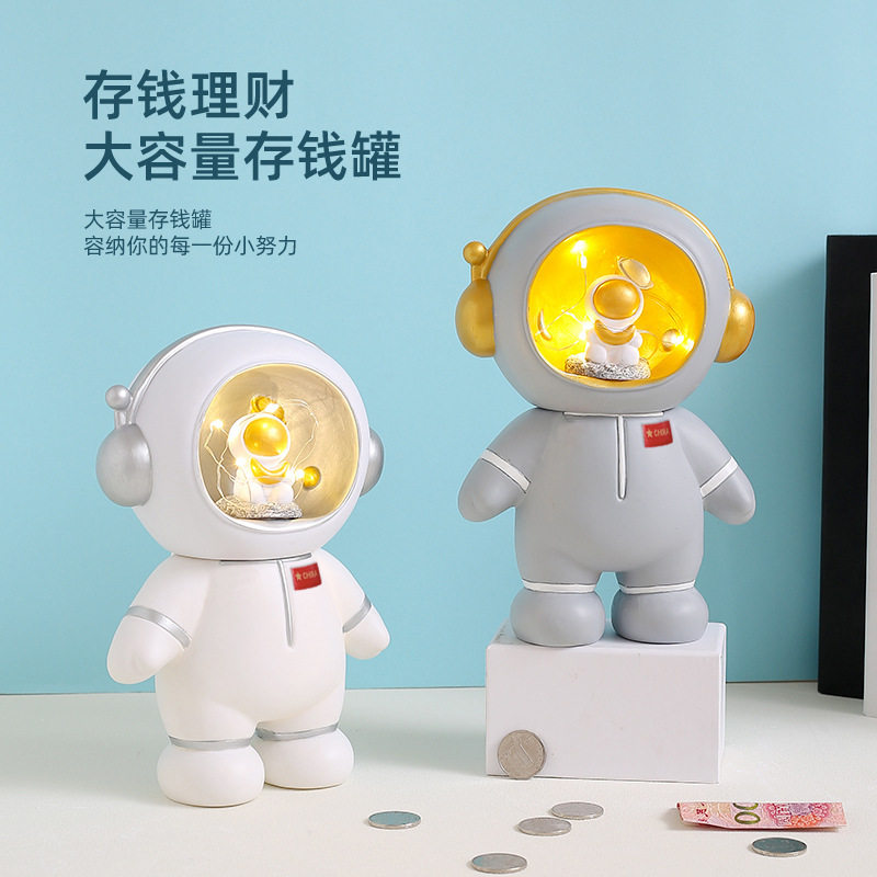 韩国可爱ins宇航员小夜灯