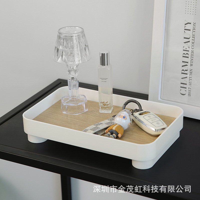 方形托盘木制北欧感放护