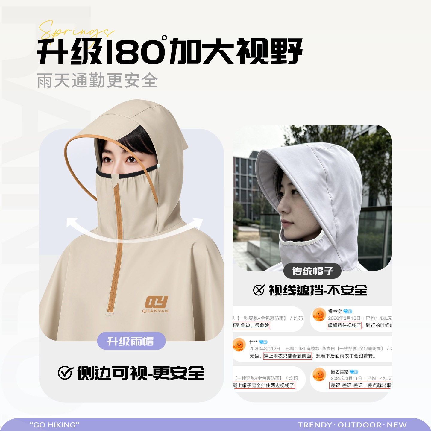 2026雨衣电动车专用户外