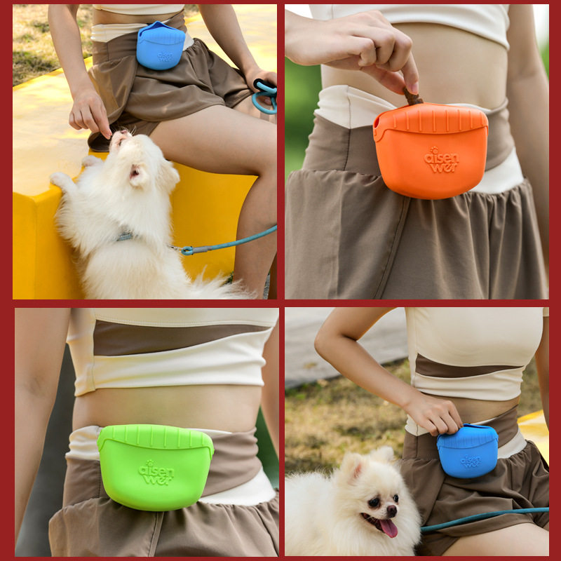 宠物训犬包零食包腰袋多