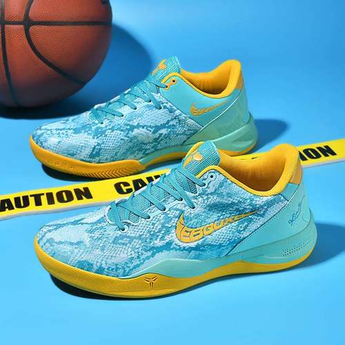 科比8代Kobe8篮球鞋男鞋耐磨防滑透气减震实战球鞋学生儿童运动鞋