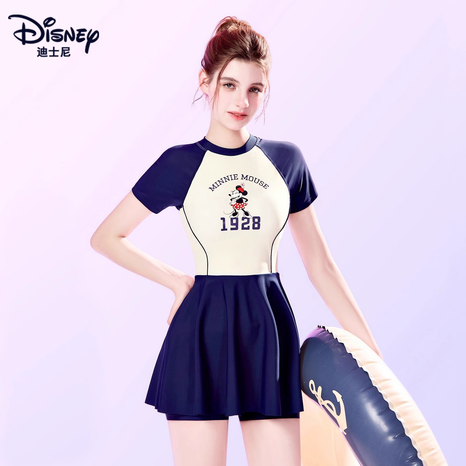 泳衣女2025新款爆款高级感连体裙式遮肚显瘦保守温泉大码游泳装