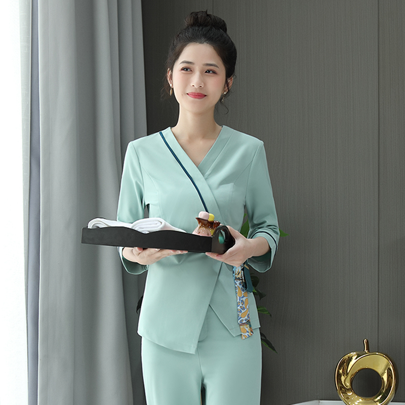 2025年春夏美容师工作服赠运费险