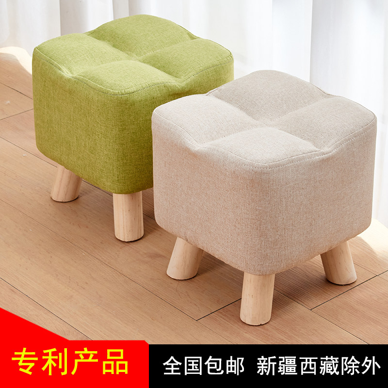 Fabric art Shoe changing stool solid wood Wooden bench originality Chairs &amp; Stools Children's stool Bed end stool Low stool tea tablein the Residential furniture , Class Seats , Stools , Huanxie stool  category - from Buy2taobao.com to provide professional Taobao agent buy service
