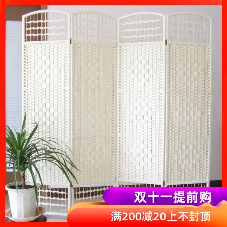 Rattan Interval Folding screen Block screen hotel Office screen solid wood a living room bedroom Entrance Dressing room partitionin the Residential furniture , Screen/Flower Window , Folding screen  category - from Buy2taobao.com to provide professional Taobao agent buy service