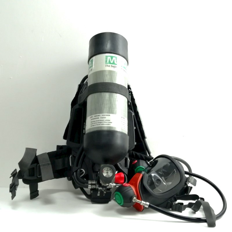 消防呼吸器空气呼吸器梅思安