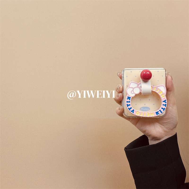 OPPO折叠HelloKitty支架手机壳