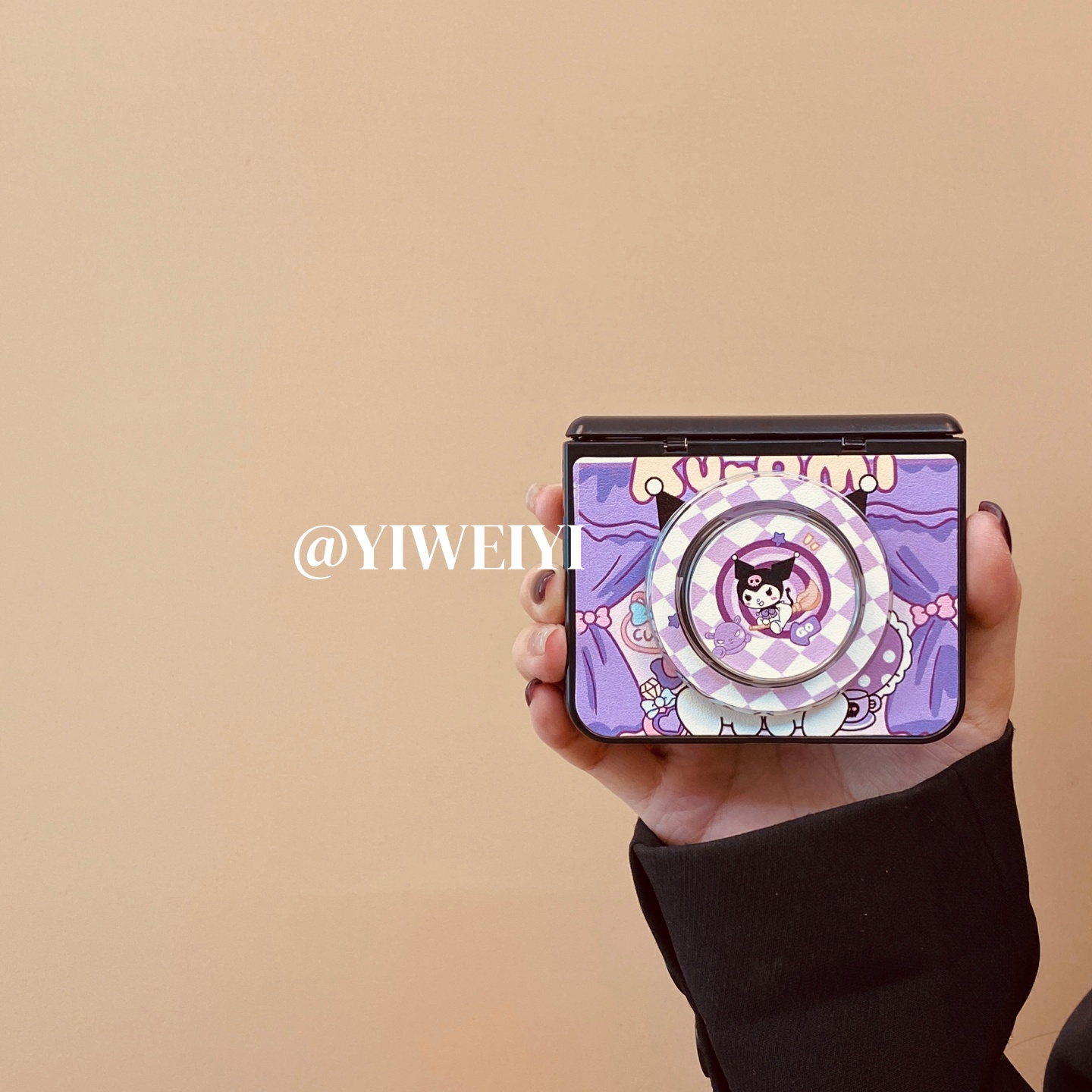 适用于荣耀手机壳折叠屏磁吸支架