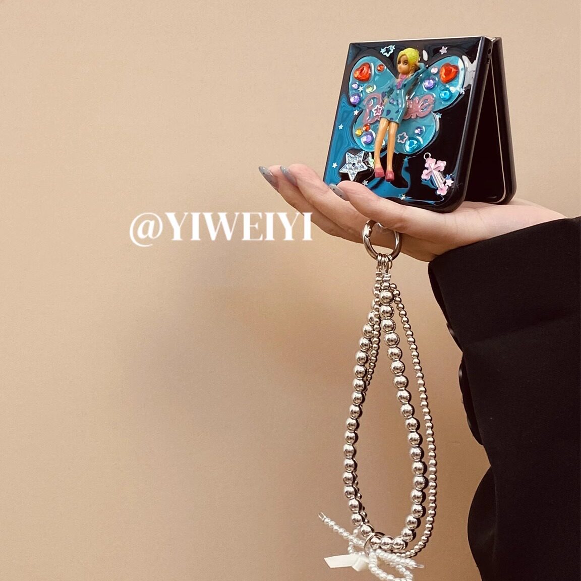 依维意 适用于OPPOFindN3Flip折叠手机壳华为Pock