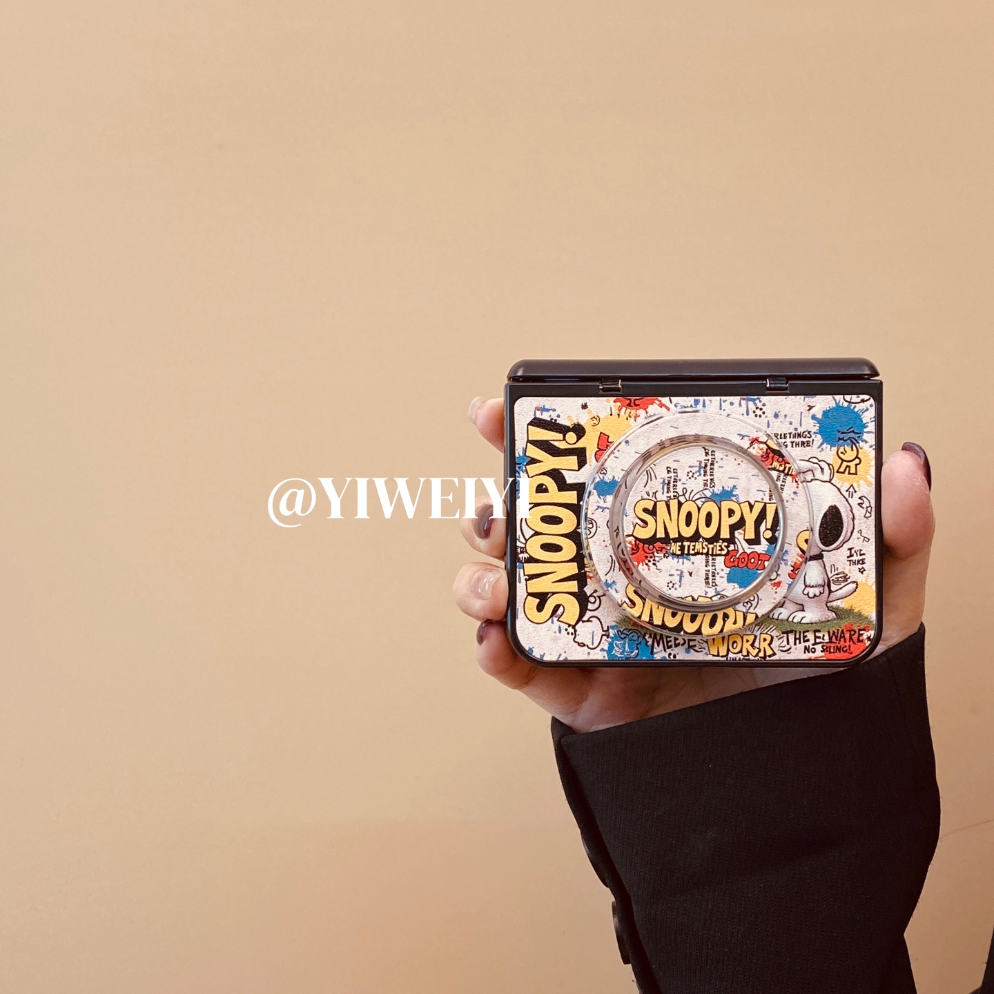 适用于荣耀手机壳折叠屏磁吸支架