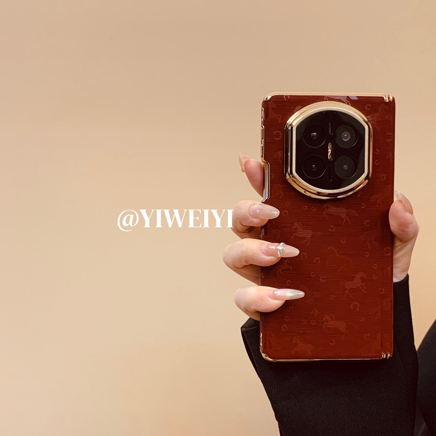 依维意 适用于华为matex7手机壳matex6典藏版高级感复古