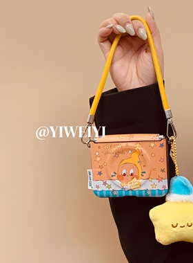 依维意 适用于华为PuraX折叠手机壳Pocket2可爱创意小米MIXFlip卡通星星磁吸皮质手提nova新款OPPOFindN3Flip