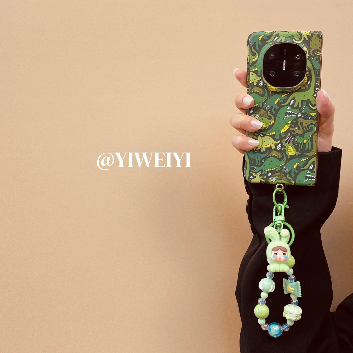 适用于华为手机壳折叠屏手提防摔